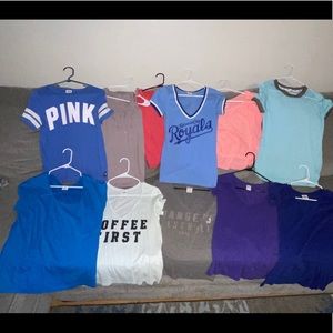 PINK Size small bundle